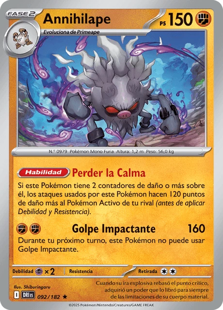 Annihilape – Reverse Holo
