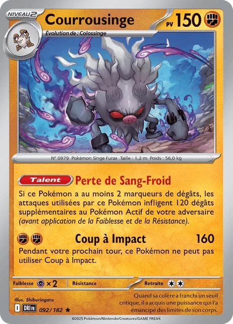 Courrousinge – Reverse Holo