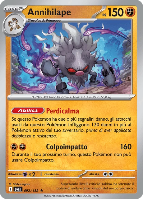 Annihilape – Reverse Holo