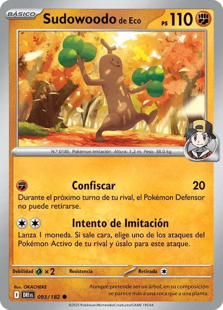 Sudowoodo de Eco – Normal