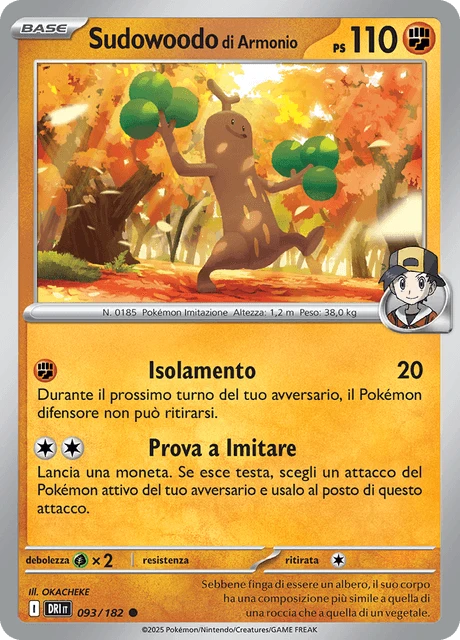 Sudowoodo di Armonio – Normal