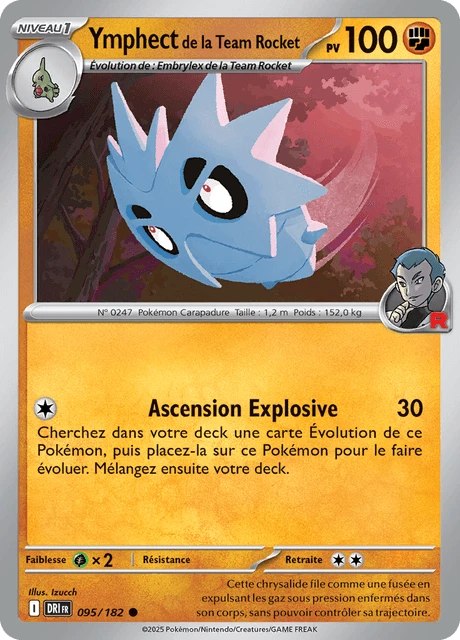 Ymphect de la Team Rocket – Normal