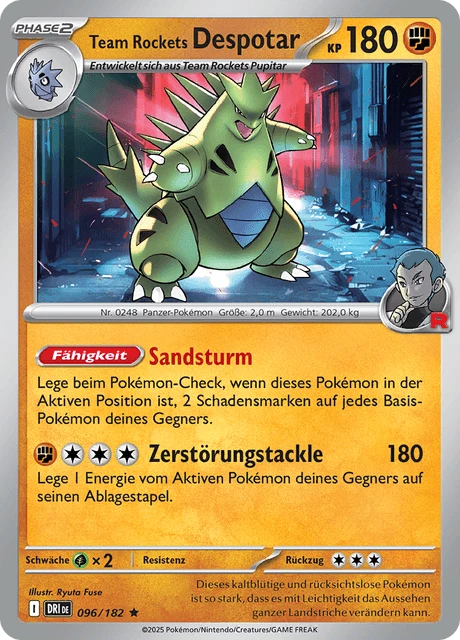 Team Rockets Despotar – Reverse Holo