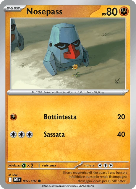 Nosepass – Reverse Holo