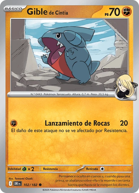 Gible de Cintia – Normal