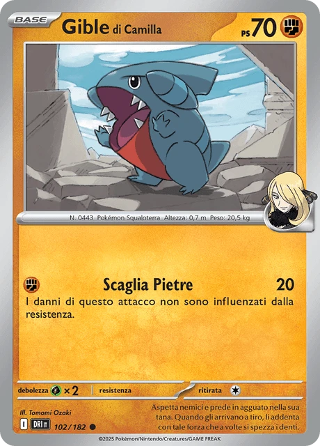 Gible di Camilla – Holo · Cosmos Holo