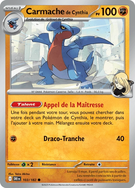 Carmache de Cynthia – Reverse Holo