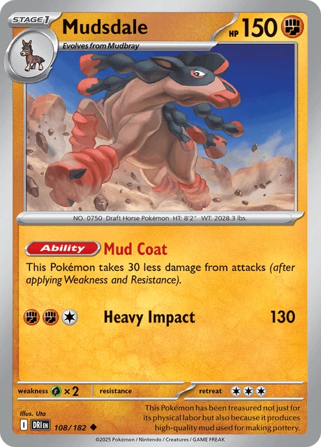 Mudsdale – Normal