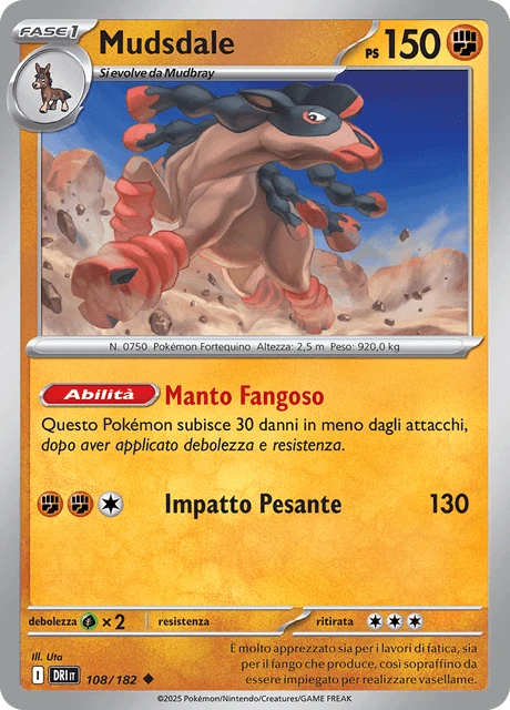 Mudsdale – Normal