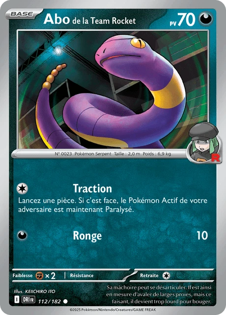 Abo de la Team Rocket