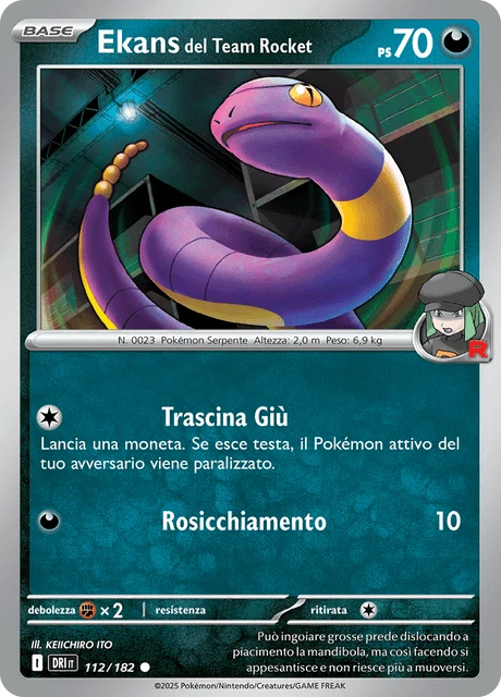 Ekans del Team Rocket