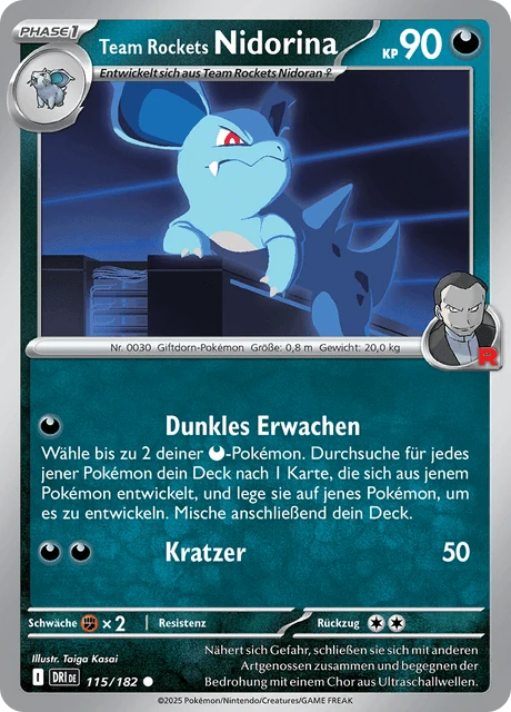 Team Rockets Nidorina – Normal