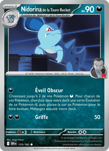 Nidorina de la Team Rocket – Normal