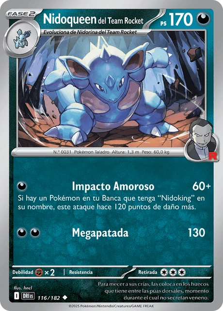 Nidoqueen del Team Rocket – Normal