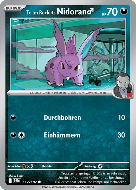 Team Rockets Nidoran♂ – Normal