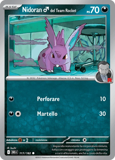 Nidoran♂ del Team Rocket – Normal