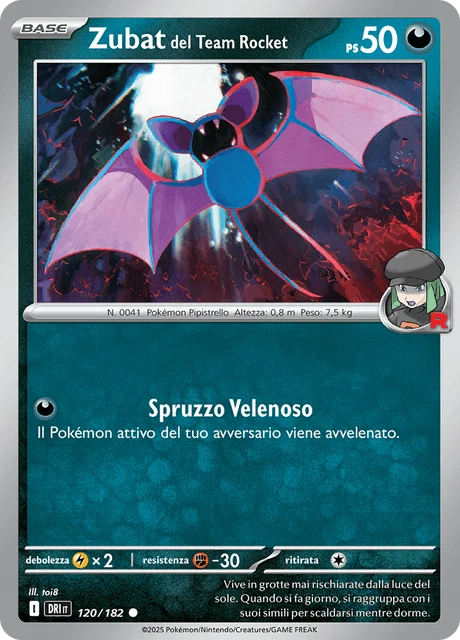 Zubat del Team Rocket – Normal