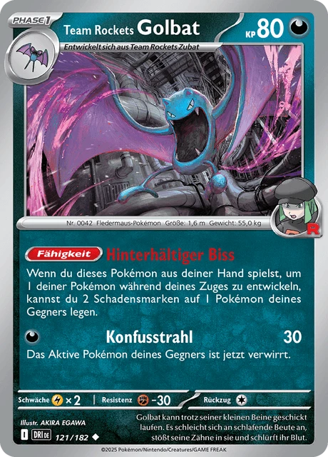 Team Rockets Golbat – Normal