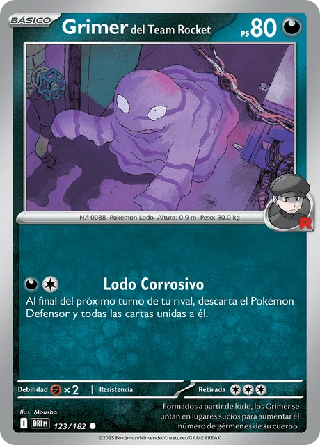 Grimer del Team Rocket – Normal