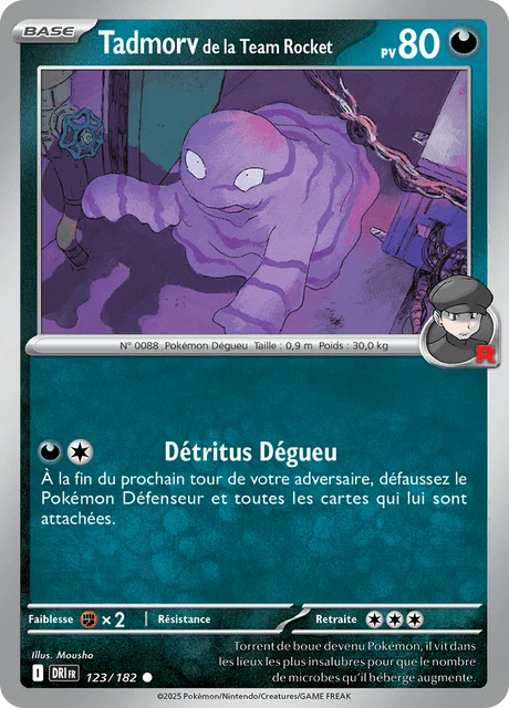 Tadmorv de la Team Rocket – Normal