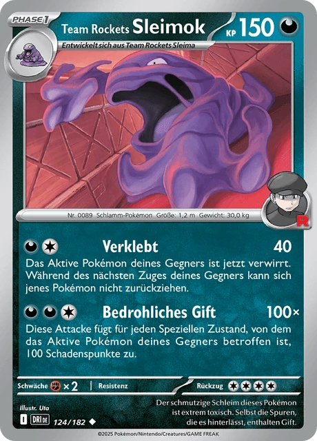 Team Rockets Sleimok – Reverse Holo