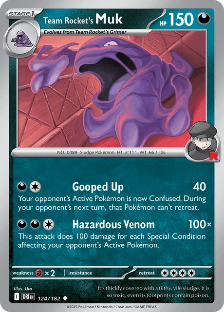 Team Rocket's Muk – Normal