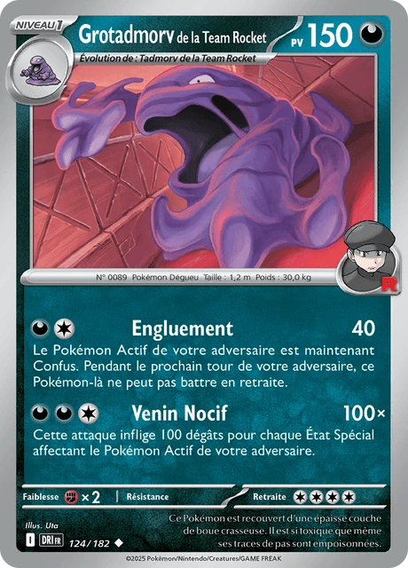 Grotadmorv de la Team Rocket – Normal
