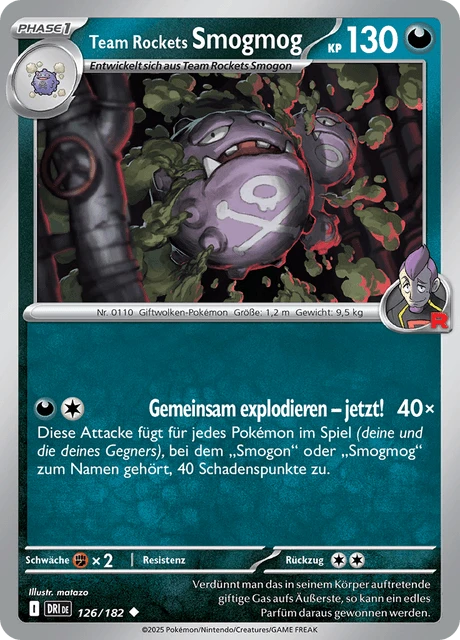 Team Rockets Smogmog – Normal