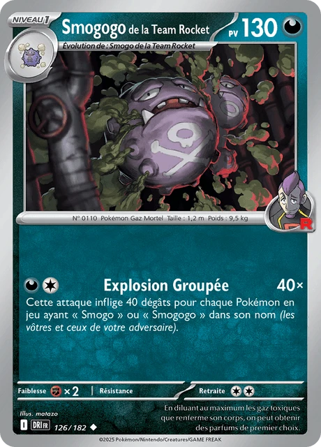 Smogogo de la Team Rocket – Normal