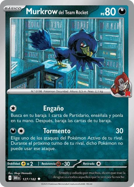 Murkrow del Team Rocket – Normal