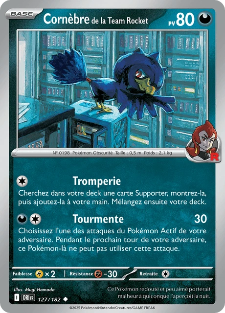 Cornèbre de la Team Rocket – Normal