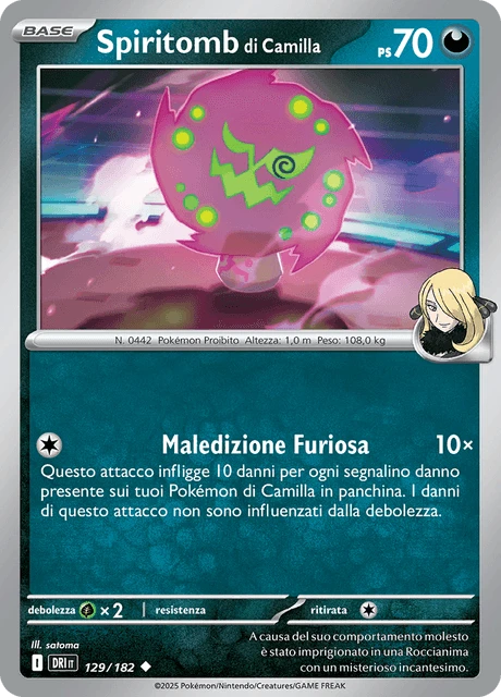Spiritomb di Camilla – Normal