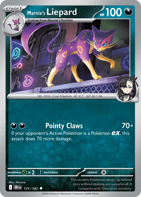 Marnie's Liepard – Normal