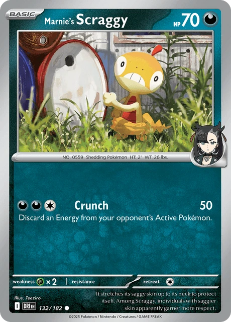 Marnie's Scraggy