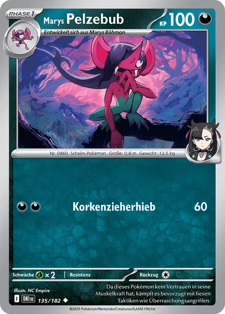 Marys Pelzebub – Reverse Holo