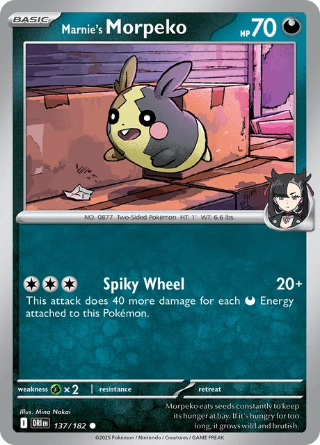 Marnie's Morpeko
