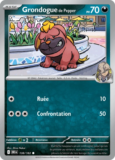 Grondogue de Pepper – Reverse Holo
