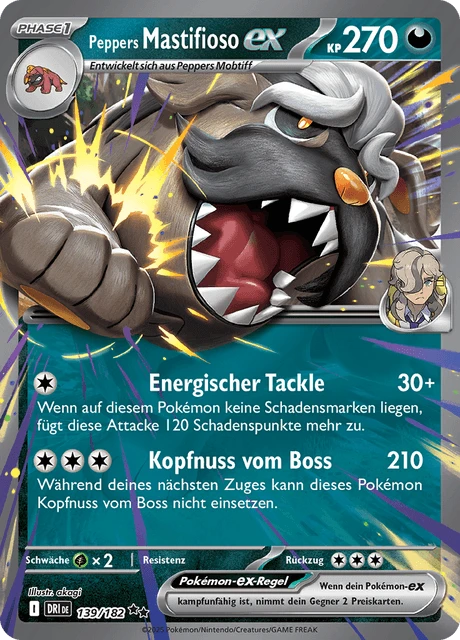 Peppers Mastifioso-ex – Holo