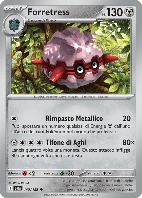 Forretress – Reverse Holo