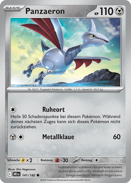 Panzaeron – Reverse Holo