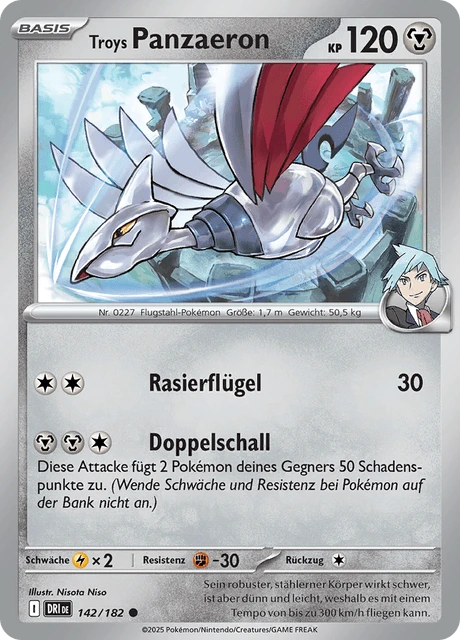 Troys Panzaeron – Reverse Holo