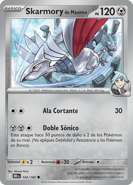 Skarmory de Máximo – Normal