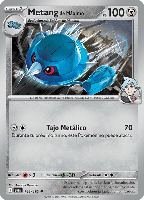 Metang de Máximo – Normal