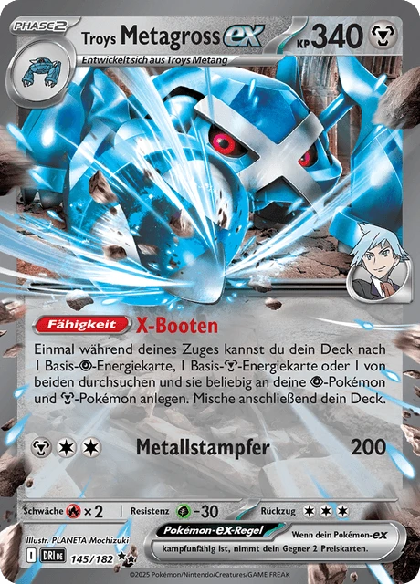 Troys Metagross-ex – Holo