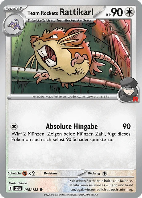 Team Rockets Rattikarl – Normal