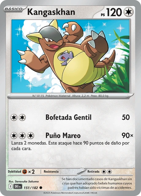 Kangaskhan – Normal