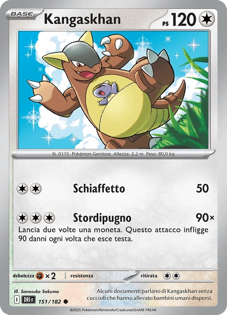 Kangaskhan – Normal