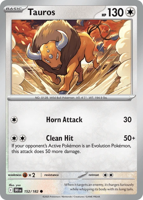 Tauros – Normal