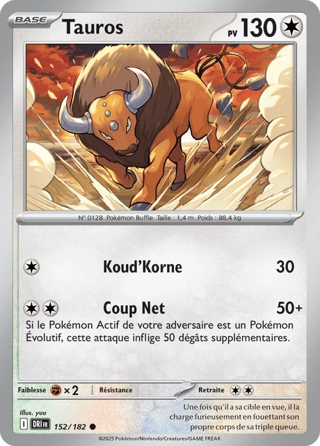 Tauros – Normal