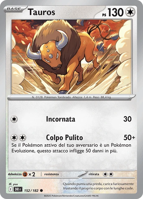 Tauros – Normal